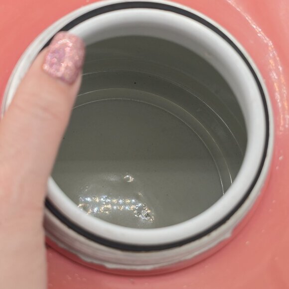 Therm-A-Jug 1 Gallon Pink Vintage 1950’s - 1960’s Knapp Monarch Hot Cold - Picture 4 of 9